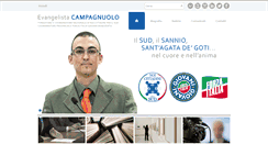 Desktop Screenshot of evangelistacampagnuolo.it